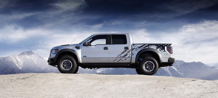  Ford F-150 SVT Raptor 2010 года  (фото 291 из 295)